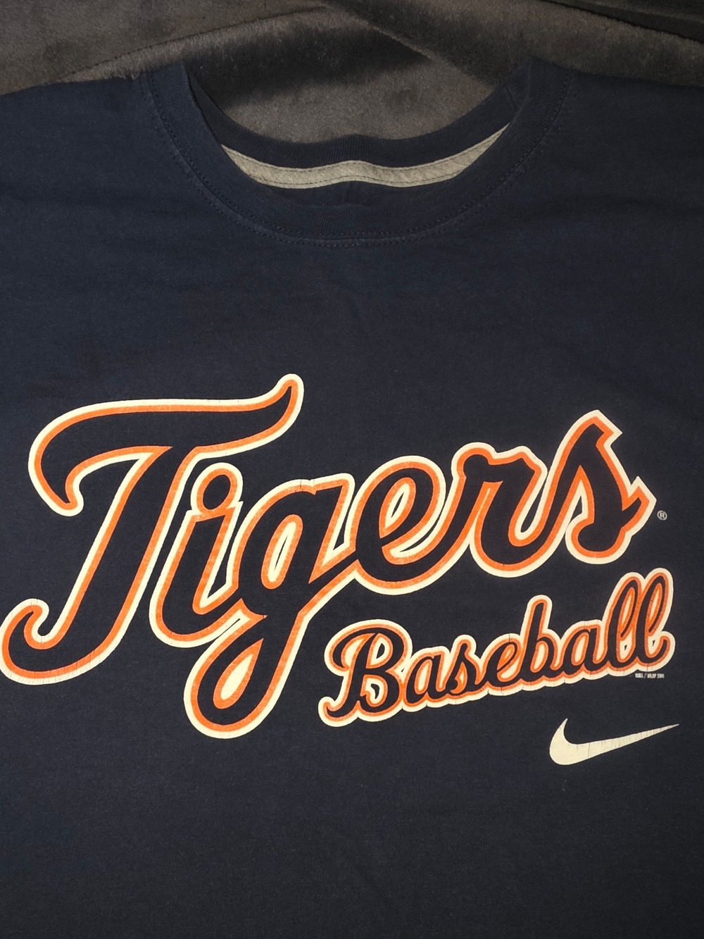 Nike Tigers Baseball Tee